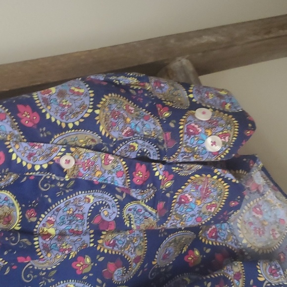 Allan Flusser button down men's shirt - Picture 2 of 6